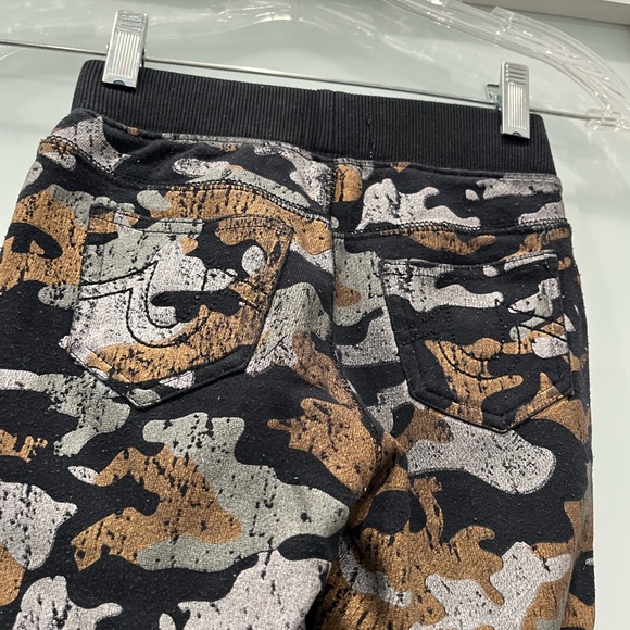 True Religion Camouflage Sweatsuit Zip Up Hoodie & Pants, Size 4 - Picture 3 of 4